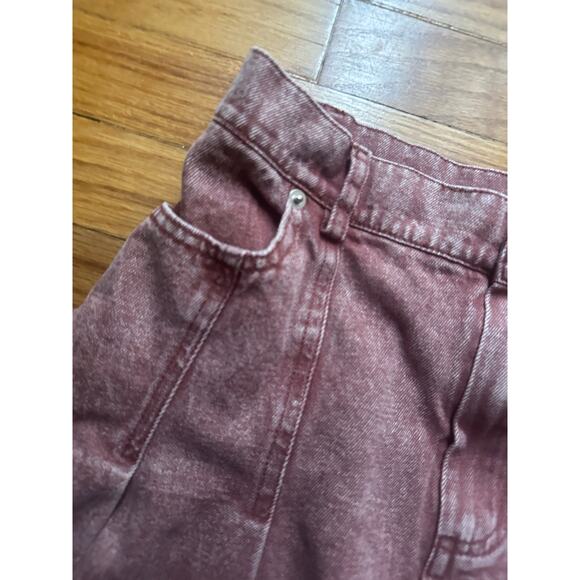 New  In Pleated Denim Mini Skirt – Y2K Vibes, Street Style Essential - Picture 2 of 7